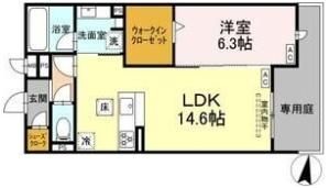 Century Grove 守山の間取り画像
