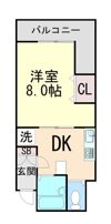 あゆみ六甲ハウスの間取り画像