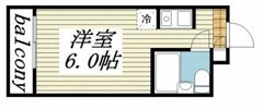 レジダンスイン・目黒の間取り画像