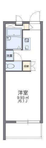 レオパレスK Tの間取り画像