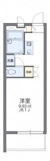 レオパレスK Tの間取り画像