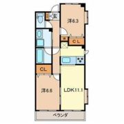プロミネンスⅤの間取り画像