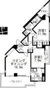 Ns21やごとの間取り画像