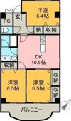 ステーションヒルズの間取り画像
