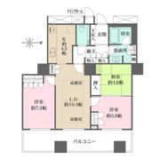 ザ・梅田タワーの間取り画像