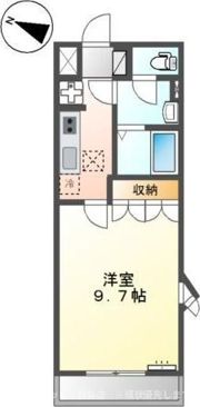 ロイヤルハイツ・IYOの間取り画像