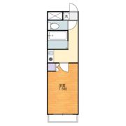 メゾンC＆Tの間取り画像