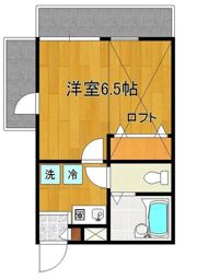 ラビアン三鷹の間取り画像