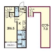 アドバンスKASHIMAの間取り画像