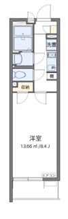 クレイノルナ ルミエール三郷の間取り画像