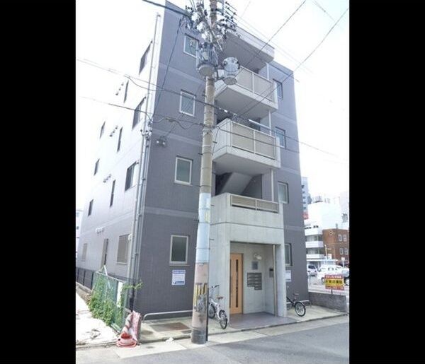 ハイツ・タカシゲの外観画像