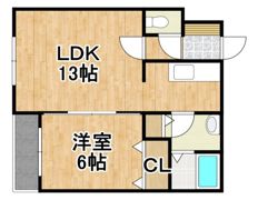 ハピーガーデンの間取り画像