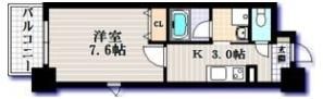 The Residence Imaikeの間取り画像