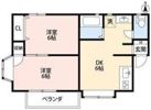 アネシスⅠの間取り画像