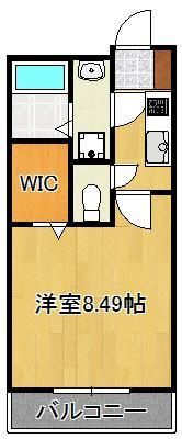 グランドゥール高峰の間取り画像