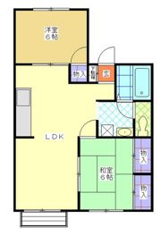 ストークマンションⅠの間取り画像