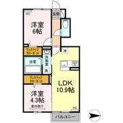 リバーノースの間取り画像