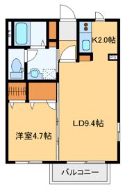 パルの間取り画像