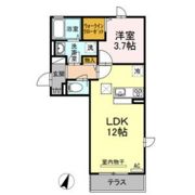 グランシャリオ千代田の間取り画像