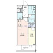 プライムブリス品川旗の台の間取り画像