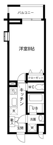 プライムアーバン中目黒の間取り画像