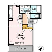 セレーナ東鷹匠の間取り画像