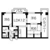 グレース川村の間取り画像