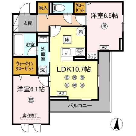 間取図