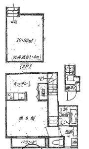 フォレドゥグリシーヌ吉祥寺の間取り画像