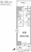 エスリード新栄グラティアの間取り画像