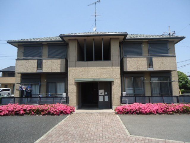 ベルドミールセキネB棟の外観画像