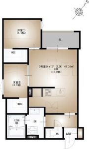 REGALEST ALBAの間取り画像