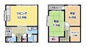 ツインハイムの間取り画像