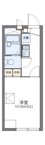 レオパレス宮野木台の間取り画像