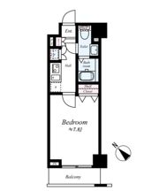 グランフォース横浜関内の間取り画像