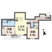 アンティーム（Intime）の間取り画像