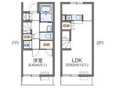 レオネクストエムワイエーの間取り画像