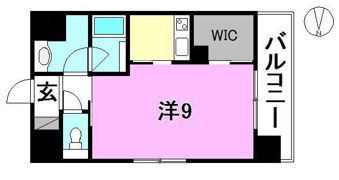 ルスト山越の間取り画像