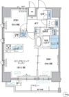 プラネソシエ西新井の間取り画像