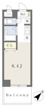 ウエストサイド横浜M21の間取り画像