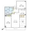 シティハイツ根津の間取り画像