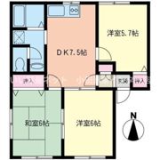 オリゾンR Nの間取り画像