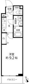 プレール・ドゥーク成増の間取り画像