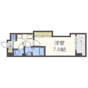 Luxe難波西IIの間取り画像