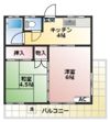 シャレード加治木の間取り画像
