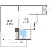 アイシス服部の間取り画像