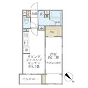 COMPOSITE 大井町 HILLTOPの間取り画像