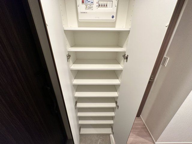 収納