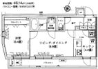 アイル新宿の間取り画像