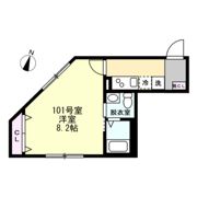 グラシア長津田の間取り画像